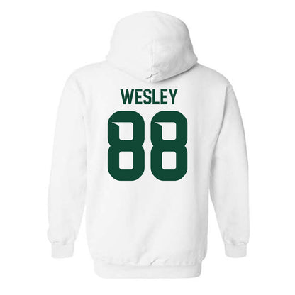 Baylor - NCAA Football : Tika K Wesley - Classic Shersey Hooded Sweatshirt-1
