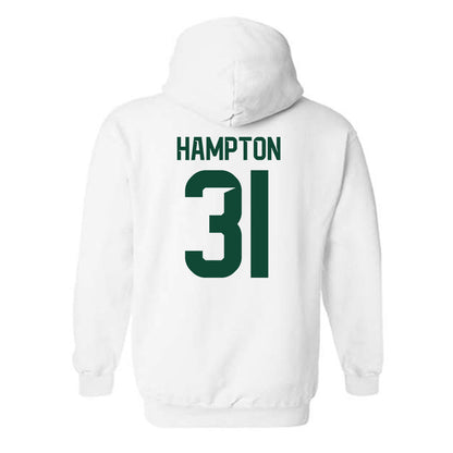 Baylor - NCAA Football : DeBraun Hampton - Classic Shersey Hooded Sweatshirt-1