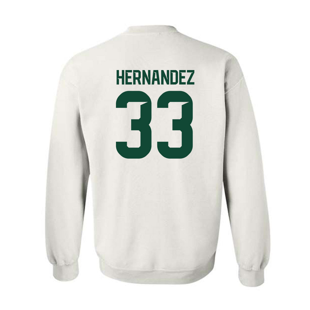 Baylor - NCAA Women's Volleyball : Jules Hernandez - Classic Shersey Crewneck Sweatshirt-1