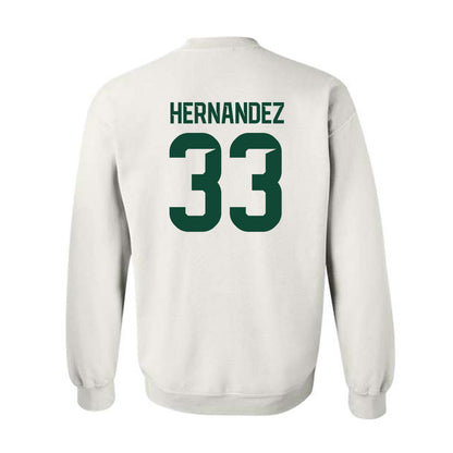 Baylor - NCAA Women's Volleyball : Jules Hernandez - Classic Shersey Crewneck Sweatshirt-1