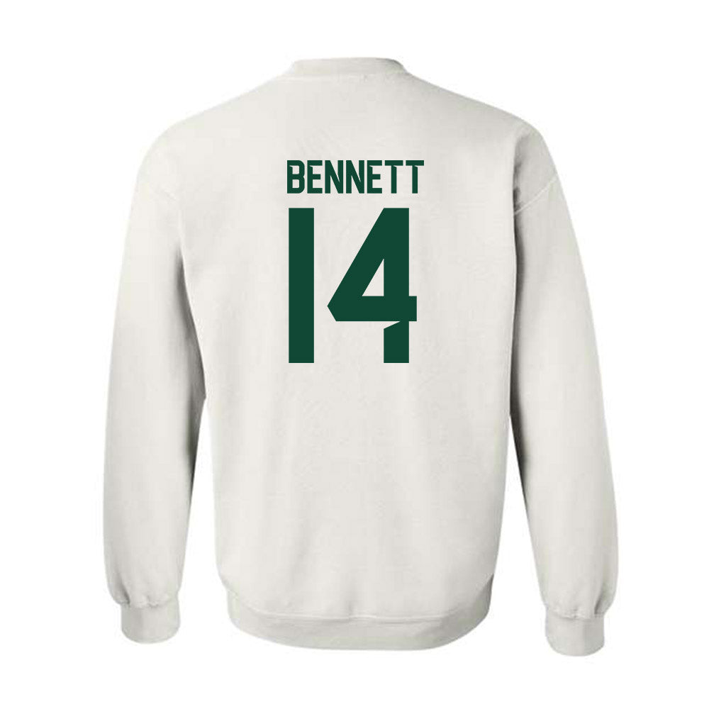 Baylor - NCAA Football : Nate Bennett - Classic Shersey Crewneck Sweatshirt