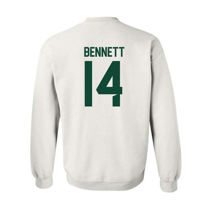 Baylor - NCAA Football : Nate Bennett - Classic Shersey Crewneck Sweatshirt
