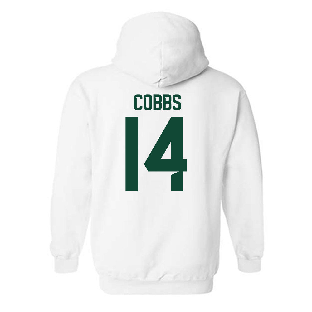 Baylor - NCAA Football : Daniel Cobbs - Classic Shersey Hooded Sweatshirt-1