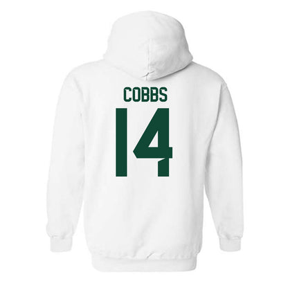 Baylor - NCAA Football : Daniel Cobbs - Classic Shersey Hooded Sweatshirt-1