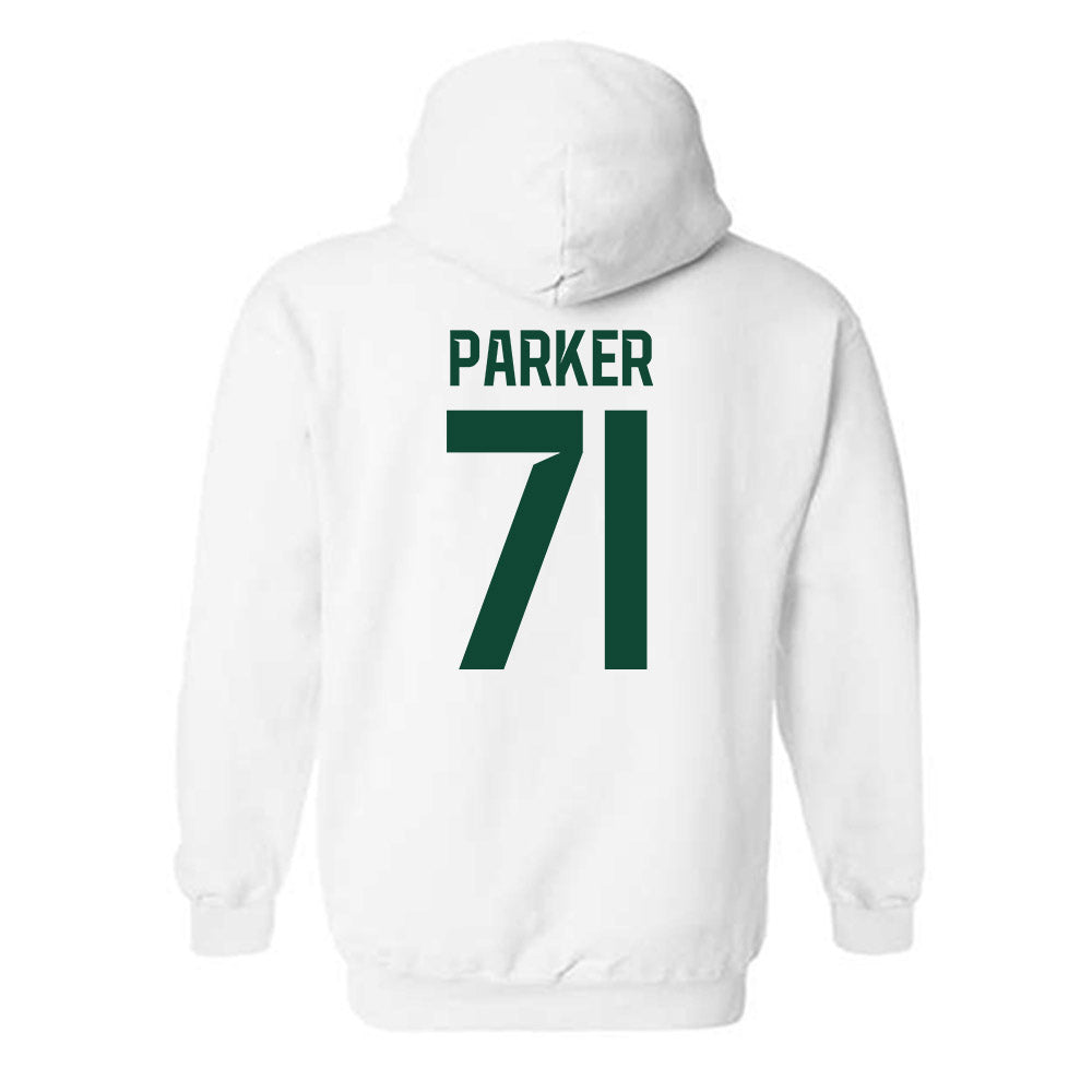 Baylor - NCAA Football : Matthew Parker - Classic Shersey Hooded Sweatshirt-1