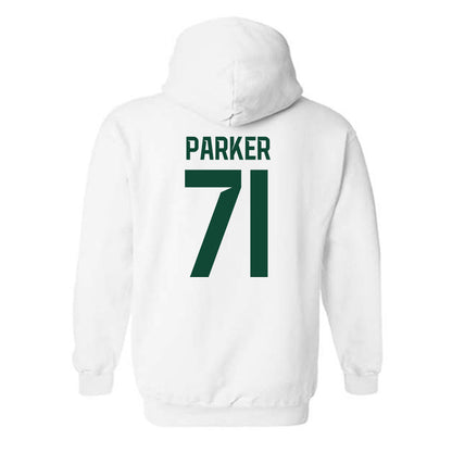 Baylor - NCAA Football : Matthew Parker - Classic Shersey Hooded Sweatshirt-1