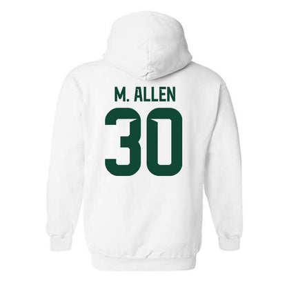 Baylor - NCAA Football : Michael Allen - Classic Shersey Hooded Sweatshirt