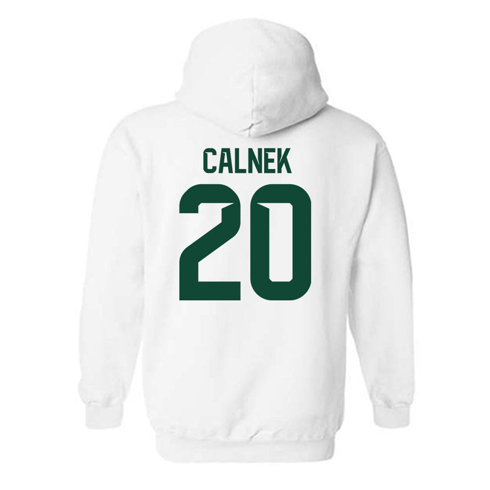 Baylor - NCAA Women's Soccer : Nyela Calnek - Classic Shersey Hooded Sweatshirt-1