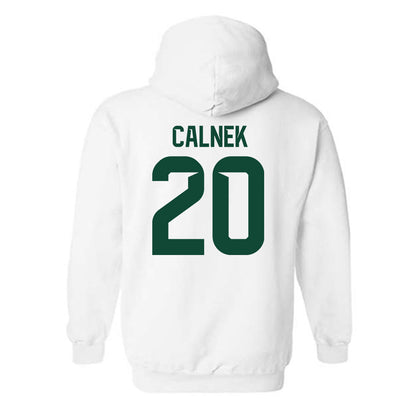 Baylor - NCAA Women's Soccer : Nyela Calnek - Classic Shersey Hooded Sweatshirt-1