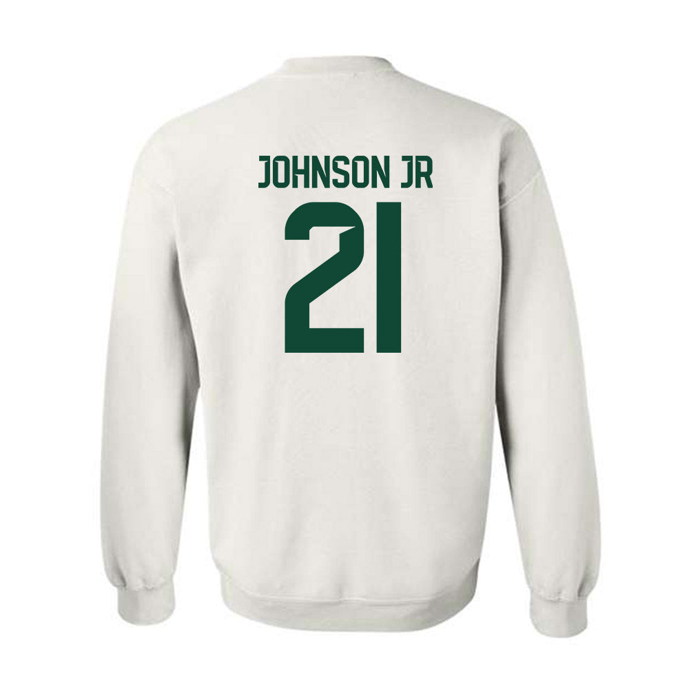 Baylor - NCAA Football : michael johnson jr - Classic Shersey Crewneck Sweatshirt-1