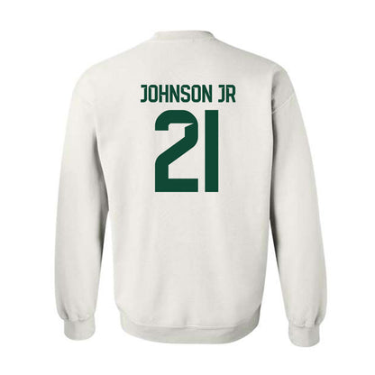 Baylor - NCAA Football : michael johnson jr - Classic Shersey Crewneck Sweatshirt-1