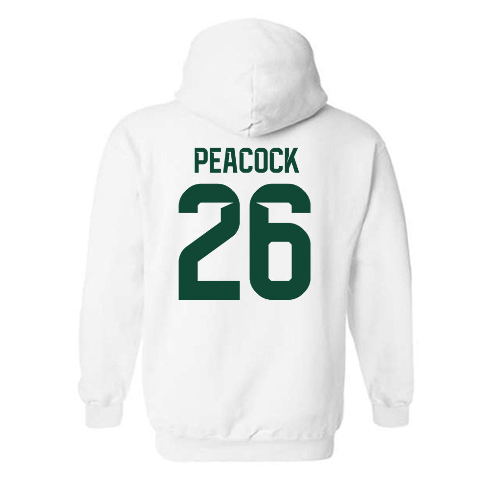 Baylor - NCAA Football : Colin Peacock - Classic Shersey Hooded Sweatshirt-1