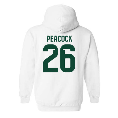 Baylor - NCAA Football : Colin Peacock - Classic Shersey Hooded Sweatshirt-1