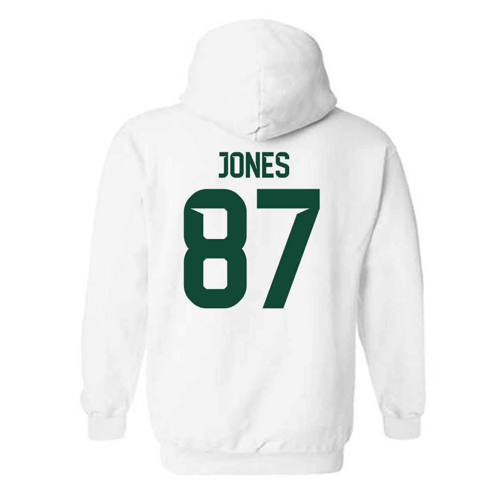 Baylor - NCAA Football : Ashton Jones - Classic Shersey Hooded Sweatshirt-1