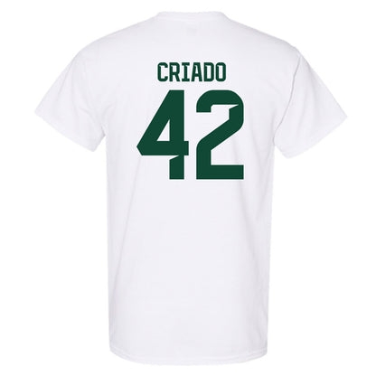 Baylor - NCAA Acrobatics & Tumbling : Sofia Criado - Classic Shersey T-Shirt-1