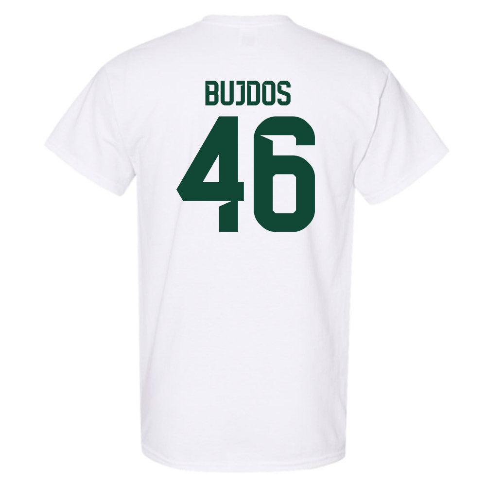 Baylor - NCAA Acrobatics & Tumbling : PJ Bujdos - Classic Shersey T-Shirt-1