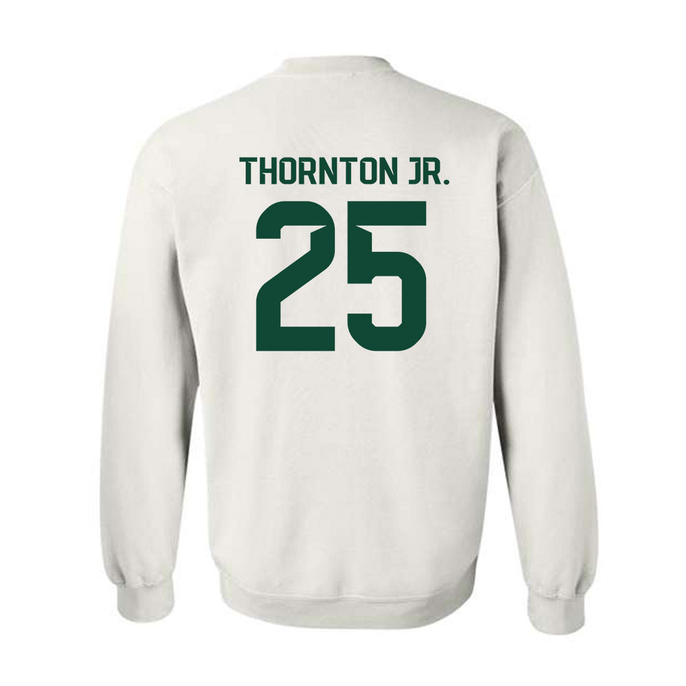 Baylor - NCAA Football : Levar Thornton Jr. - Classic Shersey Crewneck Sweatshirt-1