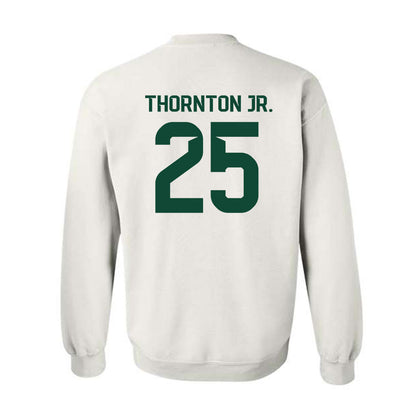Baylor - NCAA Football : Levar Thornton Jr. - Classic Shersey Crewneck Sweatshirt-1