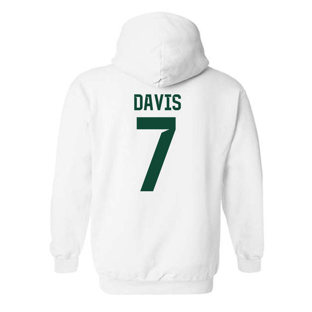 Baylor - NCAA Women's Volleyball : Victoria Davis - Hooded Sweatshirt Classic Shersey