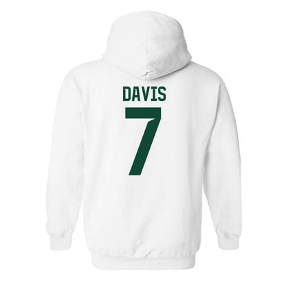 Baylor - NCAA Women's Volleyball : Victoria Davis - Hooded Sweatshirt Classic Shersey