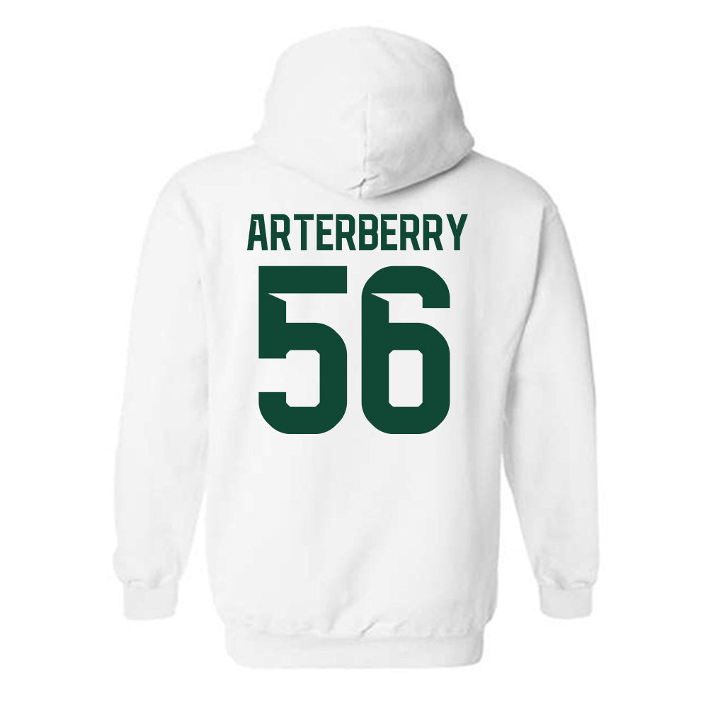 Baylor - NCAA Football : Kaleb Arterberry - Classic Shersey Hooded Sweatshirt-1