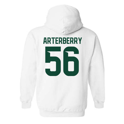 Baylor - NCAA Football : Kaleb Arterberry - Classic Shersey Hooded Sweatshirt-1
