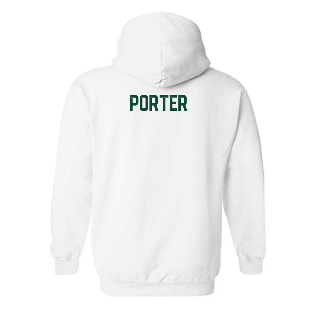 Baylor - NCAA Football : Jahiem Porter - Classic Shersey Hooded Sweatshirt-1