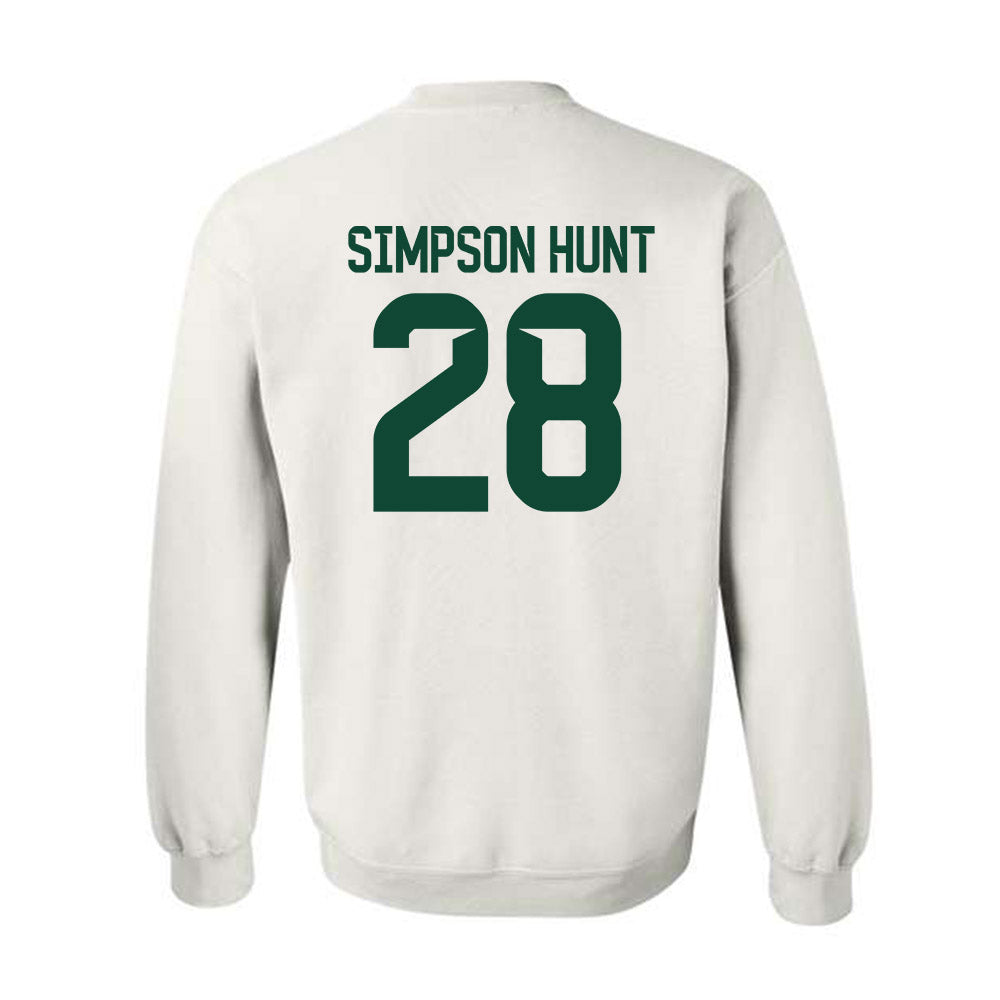Baylor - NCAA Football : Calvin Simpson Hunt - Classic Shersey Crewneck Sweatshirt-1