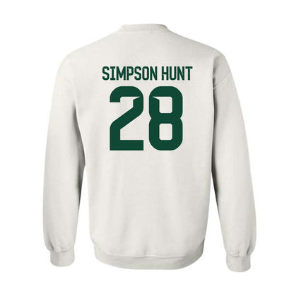 Baylor - NCAA Football : Calvin Simpson Hunt - Classic Shersey Crewneck Sweatshirt-1