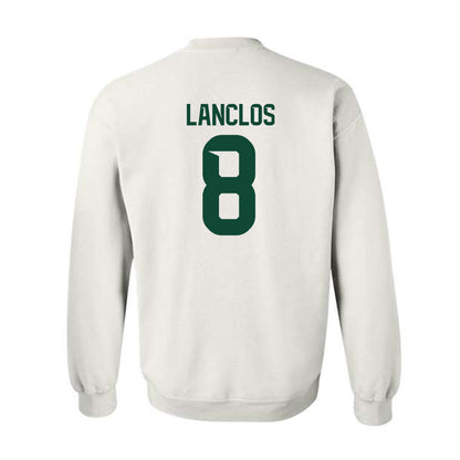 Baylor - NCAA Baseball : Cole Lanclos - Classic Shersey Crewneck Sweatshirt-1