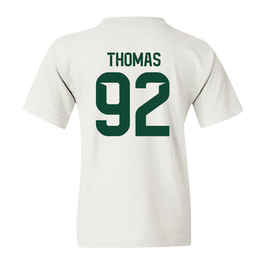 Baylor - NCAA Football : Trent Thomas - Classic Shersey Youth T-Shirt-1