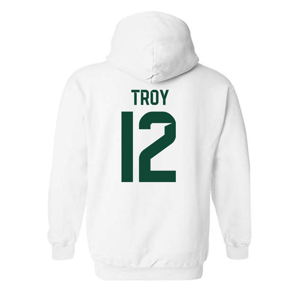 Baylor - NCAA Acrobatics & Tumbling : Ava Troy - Classic Shersey Hooded Sweatshirt-1