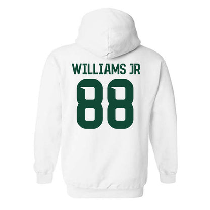Baylor - NCAA Football : Taz Williams Jr - Classic Shersey Hooded Sweatshirt-1