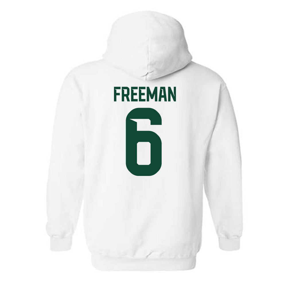 Baylor - NCAA Football : Gavin Freeman - Classic Shersey Hooded Sweatshirt-1