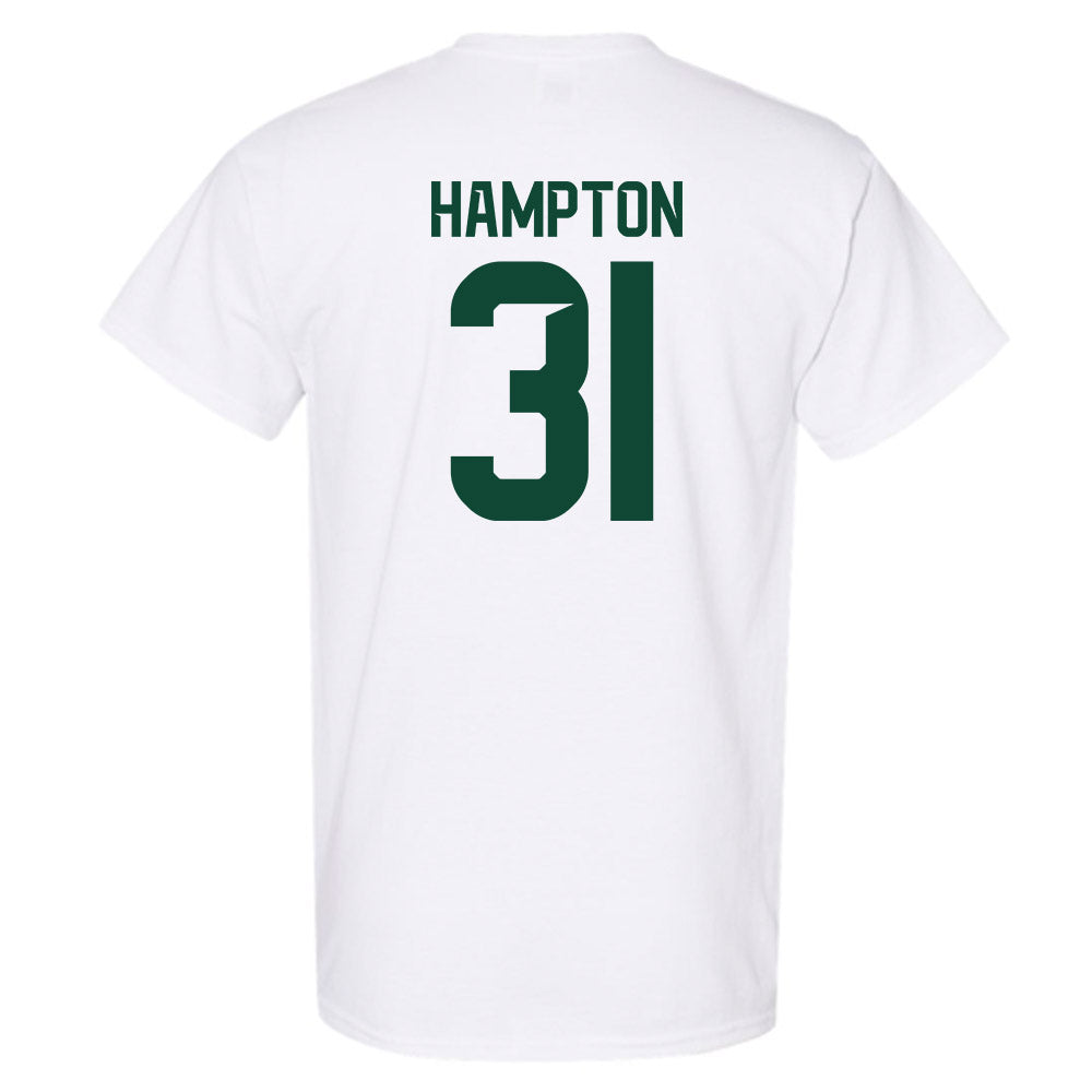 Baylor - NCAA Football : DeBraun Hampton - Classic Shersey T-Shirt-1