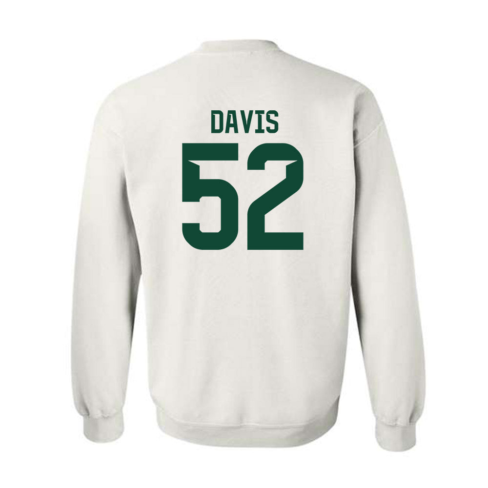 Baylor - NCAA Football : Ryan Davis - Classic Shersey Crewneck Sweatshirt-1