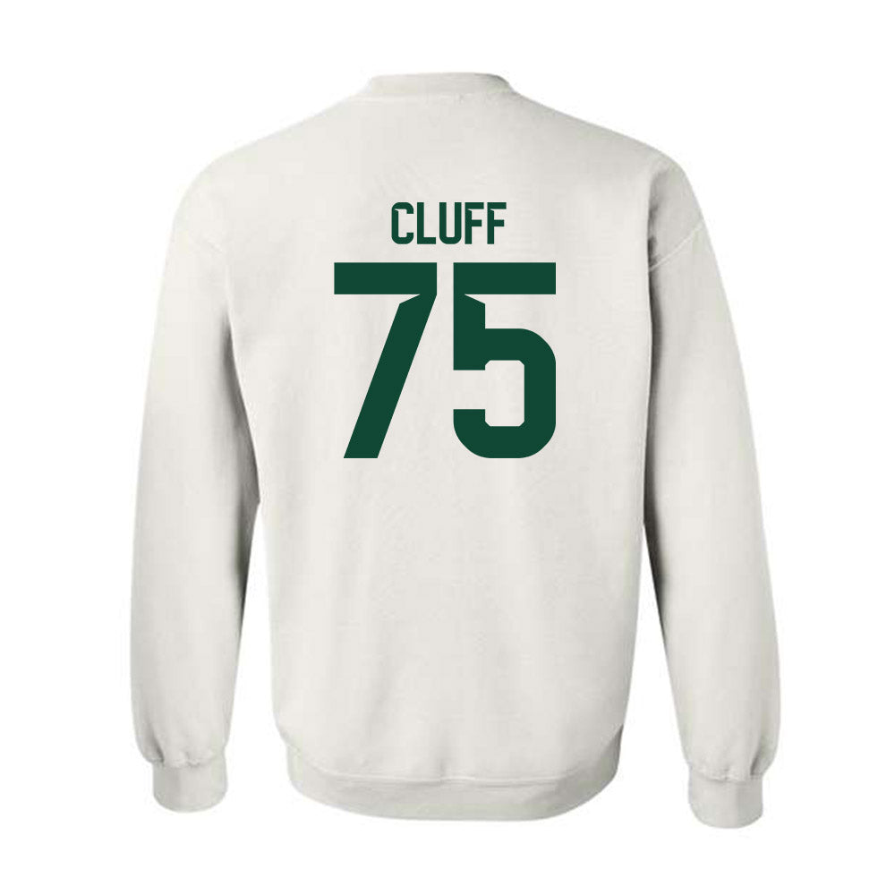 Baylor - NCAA Football : Harrison Cluff - Classic Shersey Crewneck Sweatshirt-1