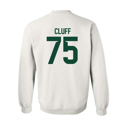 Baylor - NCAA Football : Harrison Cluff - Classic Shersey Crewneck Sweatshirt-1