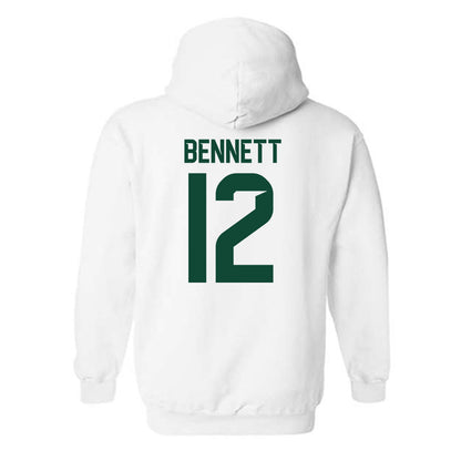 Baylor - NCAA Football : Nate Bennett - Classic Shersey Hooded Sweatshirt-1