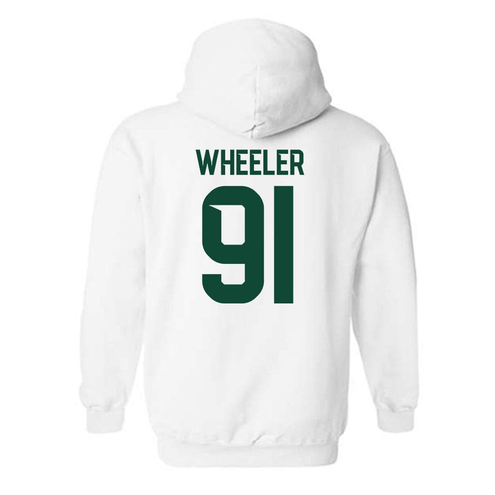 Baylor - NCAA Football : Hosea Wheeler - Classic Shersey Hooded Sweatshirt-1