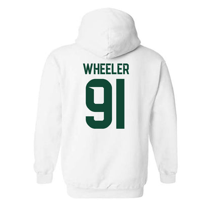 Baylor - NCAA Football : Hosea Wheeler - Classic Shersey Hooded Sweatshirt-1