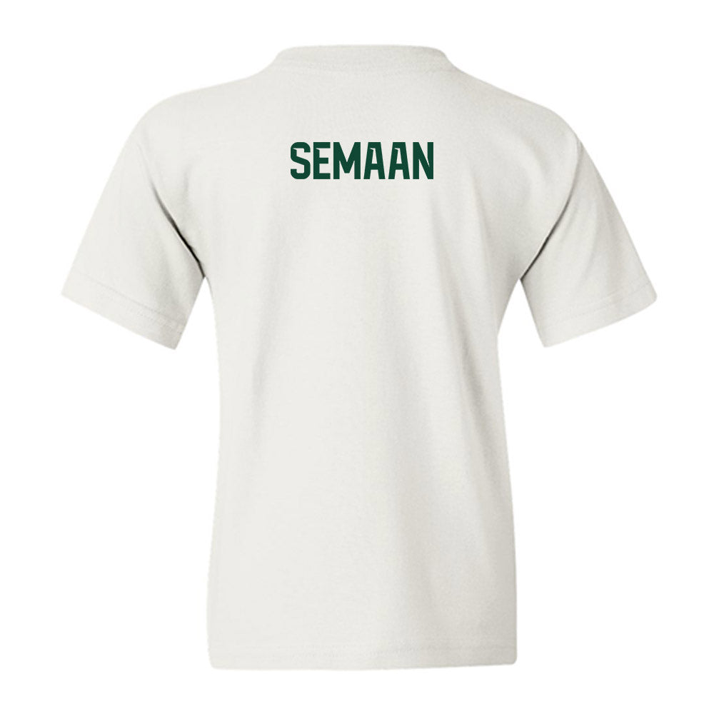 Baylor - NCAA Equestrian : Nyla Semaan - Classic Shersey Youth T-Shirt-1