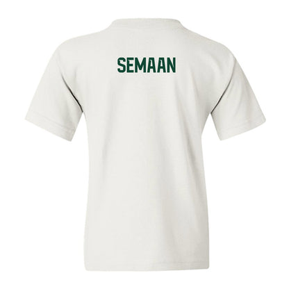 Baylor - NCAA Equestrian : Nyla Semaan - Classic Shersey Youth T-Shirt-1