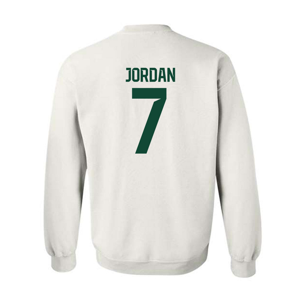Baylor - NCAA Football : Devon Jordan - Classic Shersey Crewneck Sweatshirt-1