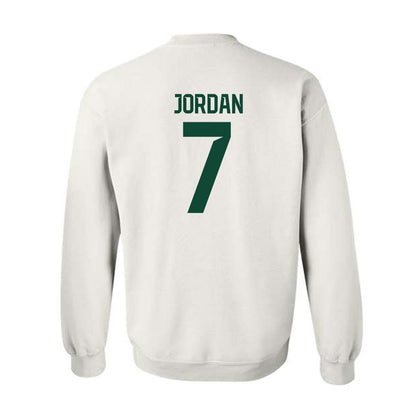 Baylor - NCAA Football : Devon Jordan - Classic Shersey Crewneck Sweatshirt-1