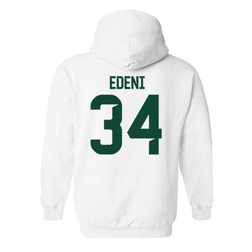 Baylor - NCAA Football : Daniel Edeni - Classic Shersey Hooded Sweatshirt-1