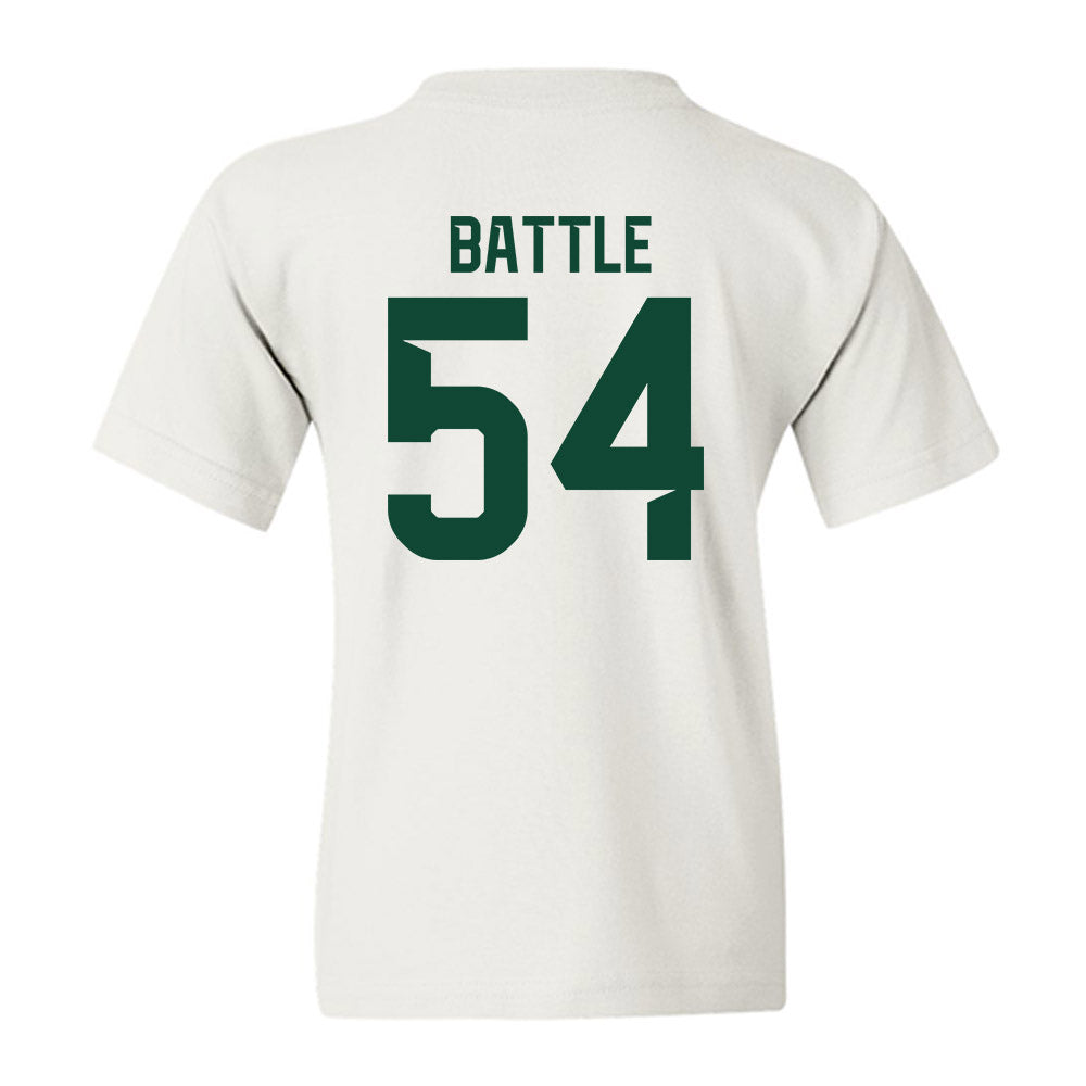 Baylor - NCAA Football : Jaelin Battle - Classic Shersey Youth T-Shirt-1