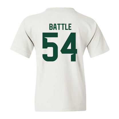 Baylor - NCAA Football : Jaelin Battle - Classic Shersey Youth T-Shirt-1