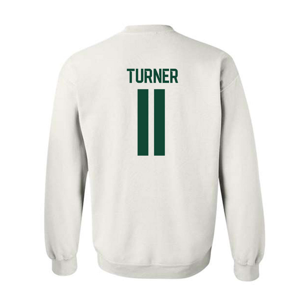 Baylor - NCAA Football : Devin Turner - Classic Shersey Crewneck Sweatshirt-1