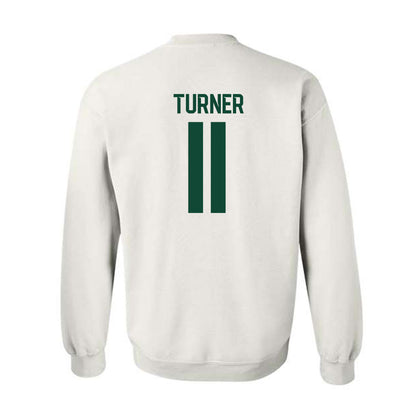 Baylor - NCAA Football : Devin Turner - Classic Shersey Crewneck Sweatshirt-1